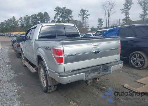 2010 Ford F-150 Fx4/Harley-Davidson/King Ranch/Lariat/Platinum/Xl/Xlt из США, поврежденный, VIN 1FTFW1EV1AFD28917